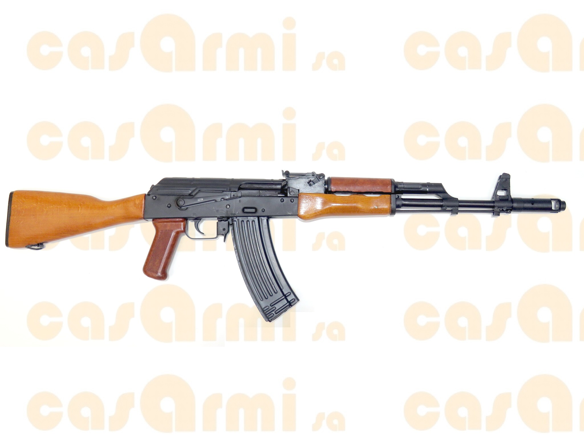 Kalashnikov mod. AK47, con tasca caricatori, baionetta 7.62x39